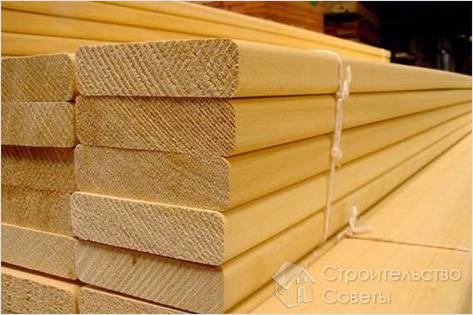 Древесина лиственных пород