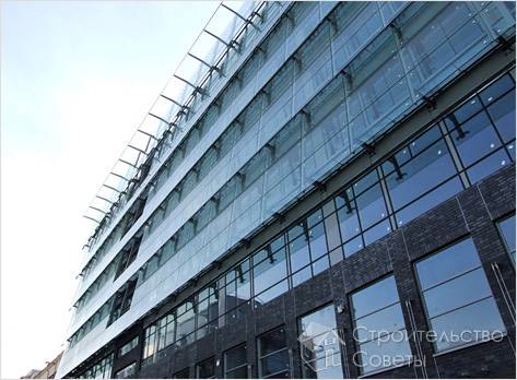 Двойное фасадное остекление