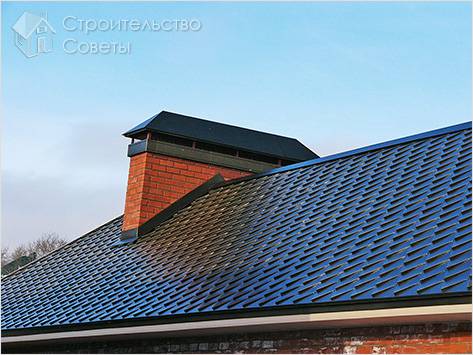 Дымник на трубе