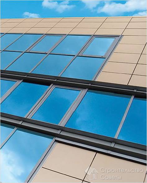 Фальшь-остекление