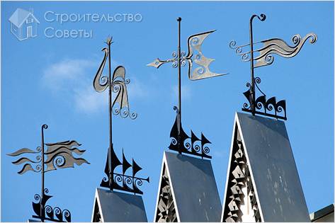 Как сделать флюгер