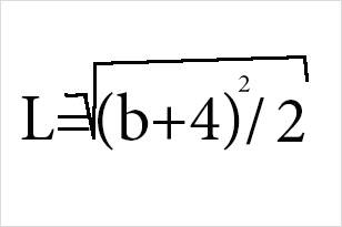 Формула расчета