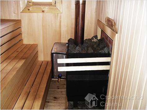 Печь-каменка