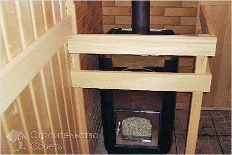 Огороженный котел