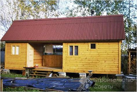 С двумя помещениями