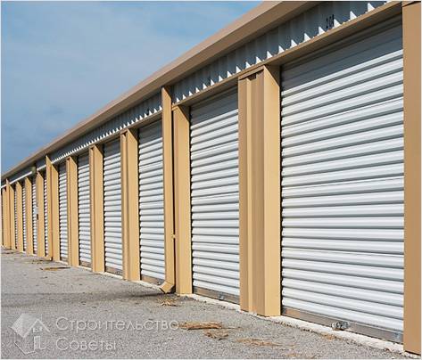 Гаражные ролеты