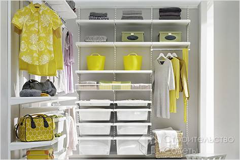 Гардеробная комната