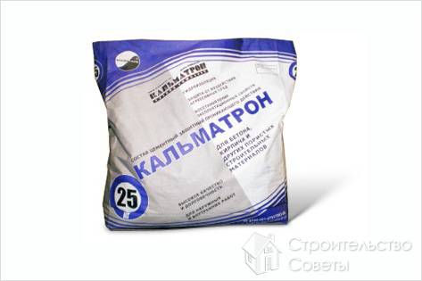 Гидроизоляционные материалы «Кальматрон»