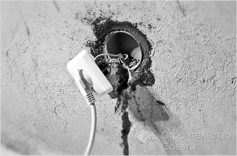 Глубокая пробоина