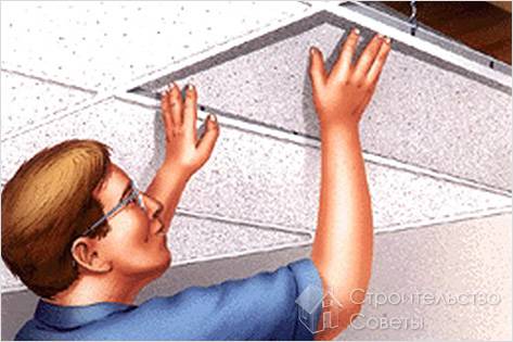 Монтаж панелей