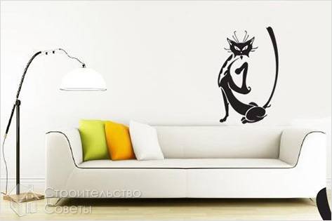 Декор стен своими руками