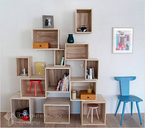 Декор стен своими руками