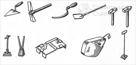 Инструменты для строительства