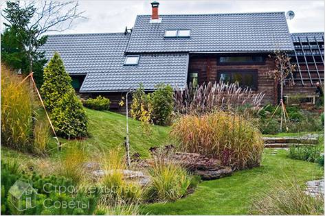 Как сделать искусственный холм на дачном участке