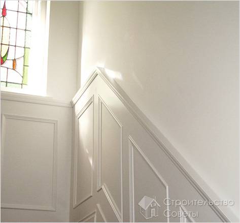 Использование панелей в интерьере