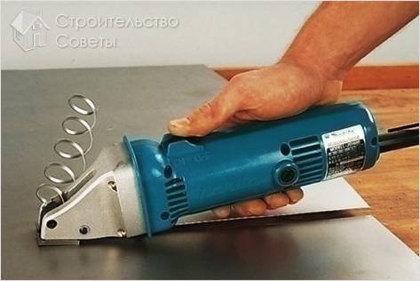 Используемый инструмент