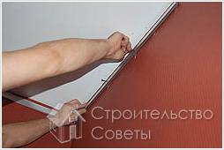 Извлечение заглушки