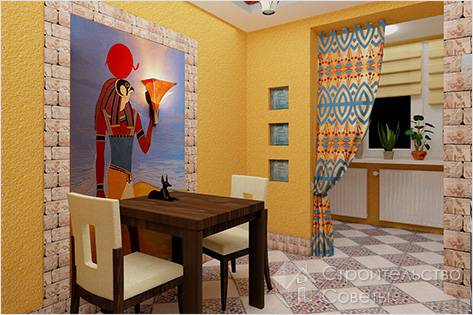 Секреты обновления интерьера кухни