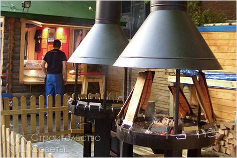 Как самостоятельно построить коптильню