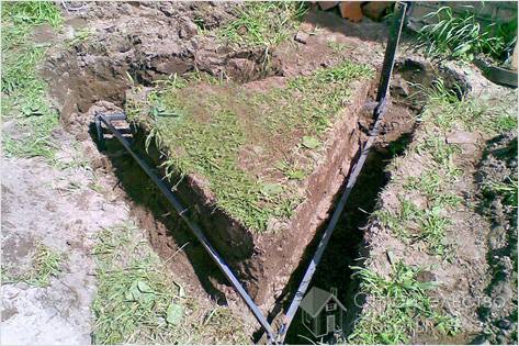 Как самому сделать контур заземления