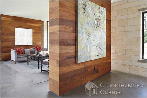 Как сделать перегородку в комнате