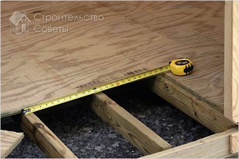 Как сделать ровный пол