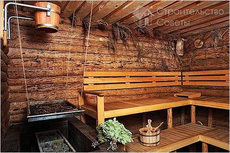 Как самому сделать скамейку для бани