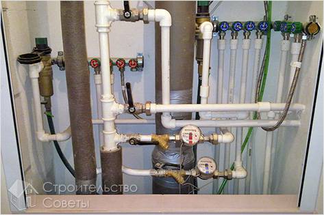 Как грамотно спрятать трубы в ванной