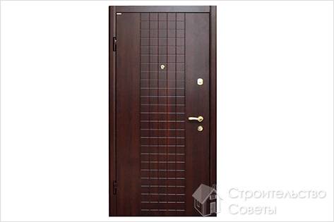 Как правильно утеплить железную дверь