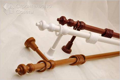 Как выбрать карнизы