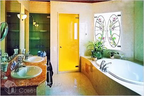 Что учитывать при выборе двери для ванной