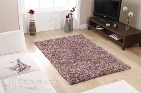 Что стоит учитывать при выборе ковра на пол