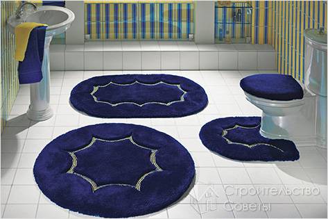 Что учитывать при выборе коврика для ванной