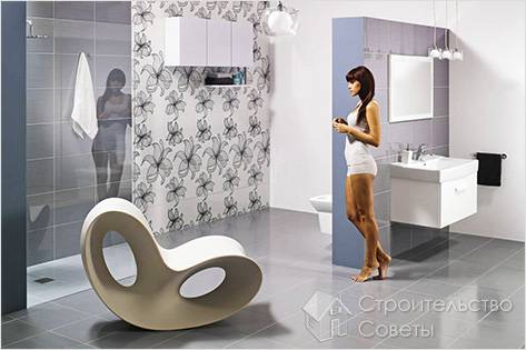 Особенности выбора плитки для ванной