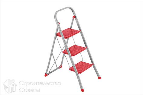 Особенности выбора стремянки