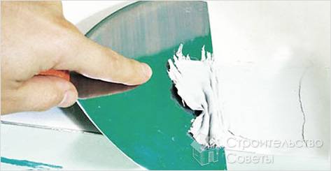 Шпатлевка стыков