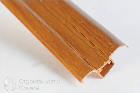 Разновидности плинтусов