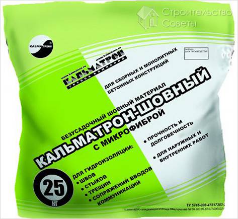 Кальматрон шовный