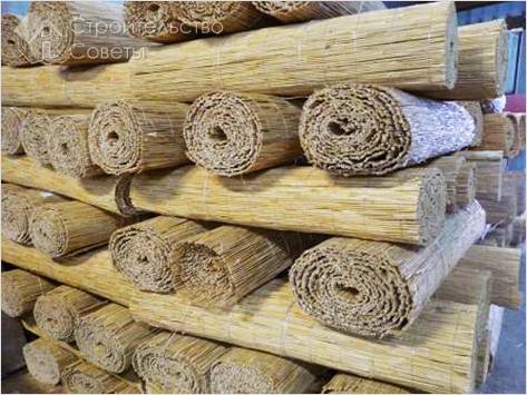 Камышовые маты