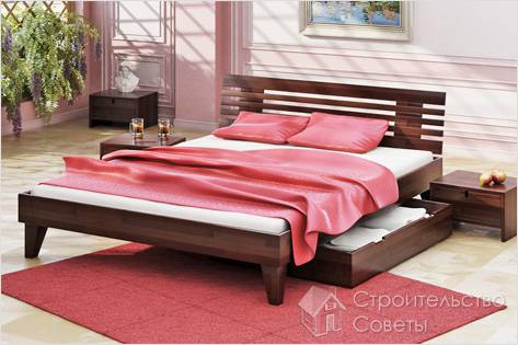 Как сделать каркас кровати