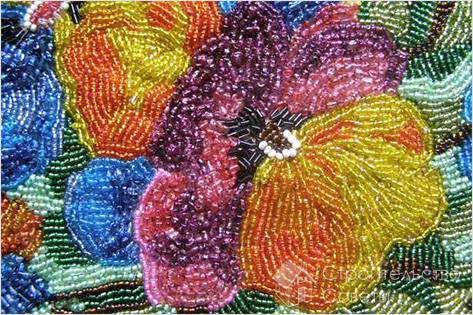Картины из бисера