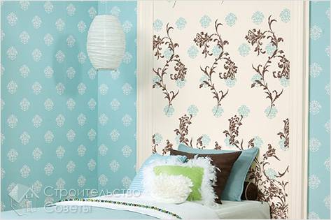 Комбинирование обоев