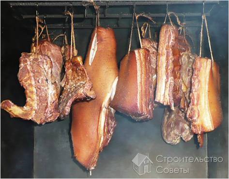 Холодного копчения