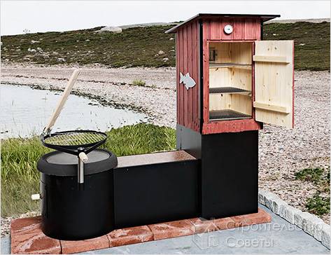 В загородном доме