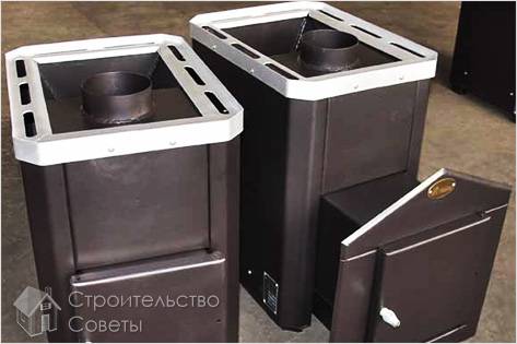 Котлы металлические