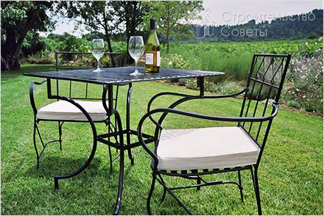 Кованая мебель