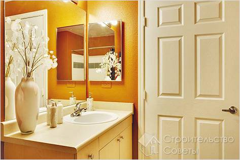 Крашеные стены