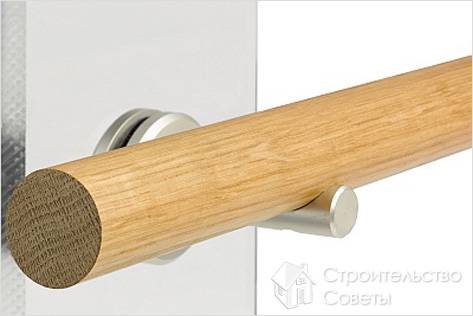 Крепеж элементов перил