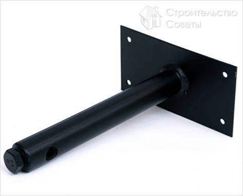 Крепление для флюгера