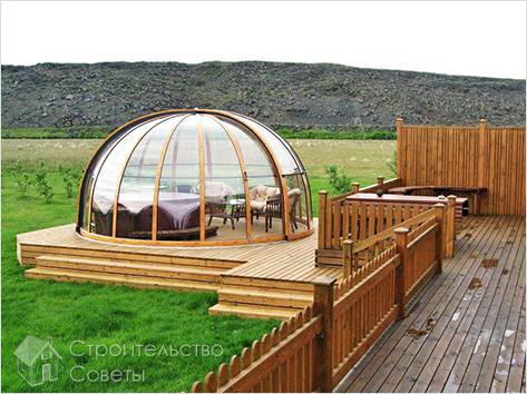 Крыша раздвижная